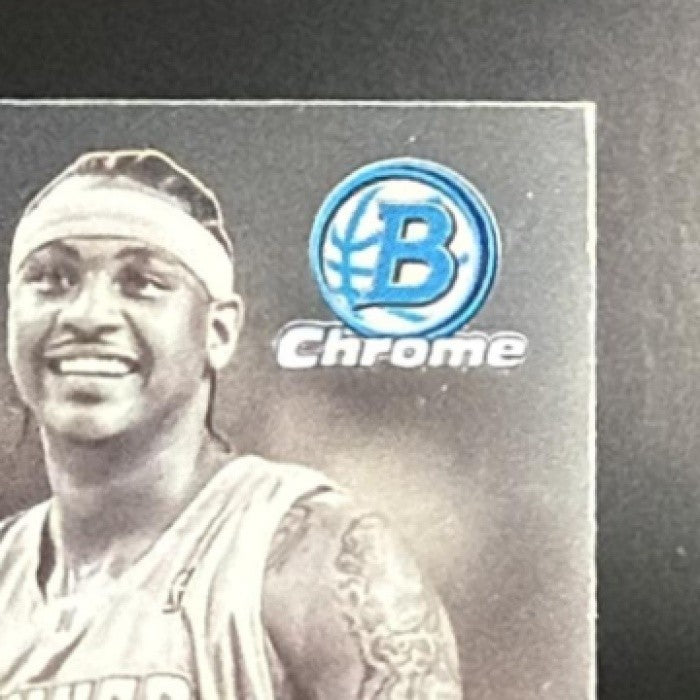 CARMELO ANTHONY 2025-26 BOWMAN #YK-22 CHROME YOUNG KINGS NUGGETS