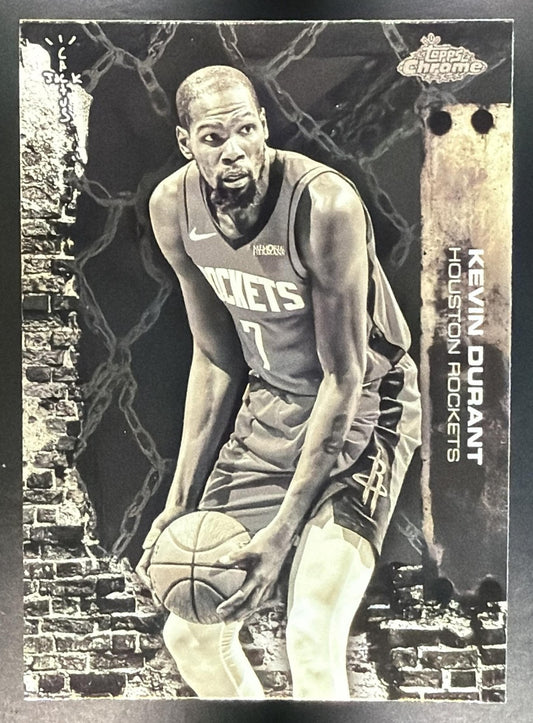 KEVIN DURANT 2025-26 TOPPS CHROME X CACTUS JACK #49 ROCKETS