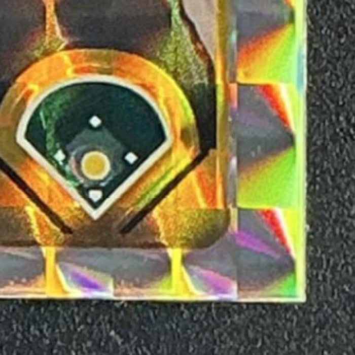 CARLOS DURAN 2025 TOPPS CHROME UPDATE #USC84 GEOMETRIC REFRACTOR RC ATHLETICS