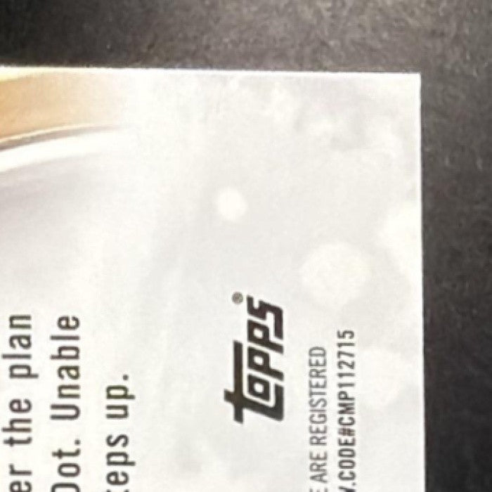 FLIK STANDS UP TO HOPPER 2025 TOPPS PIXAR GOLD #GM-3 GOLDEN MOMENTS