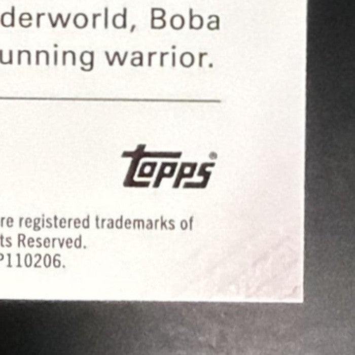 BOBA FETT 2025 TOPPS STAR WARS HYPERSPACE #63