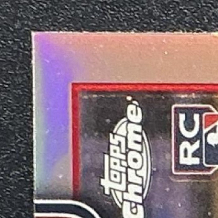 CARSON MCCUSKER 2025 TOPPS CHROME UPDATE #USC155 REFRACTOR RC TWINS