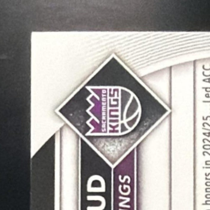 MAXIME RAYNAUD 2025-26 BOWMAN #43 BLACK PATTERN BORDER /10 RC KINGS