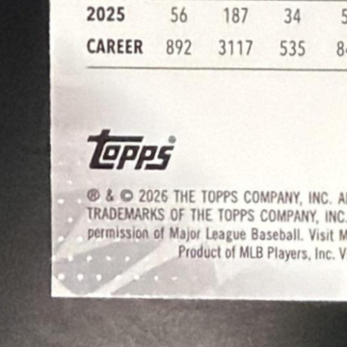 MUNETAKA MURAKAMI 2026 TOPPS FINEST #5 RC WHITE SOX