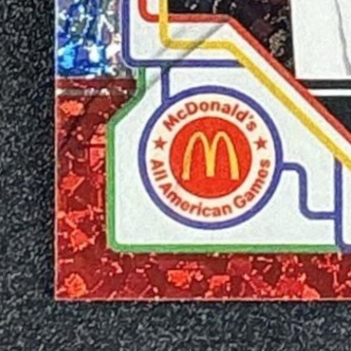 2025 Topps Chrome McDonald's All-American Jaren Jackson Jr. McFlurry Refractor