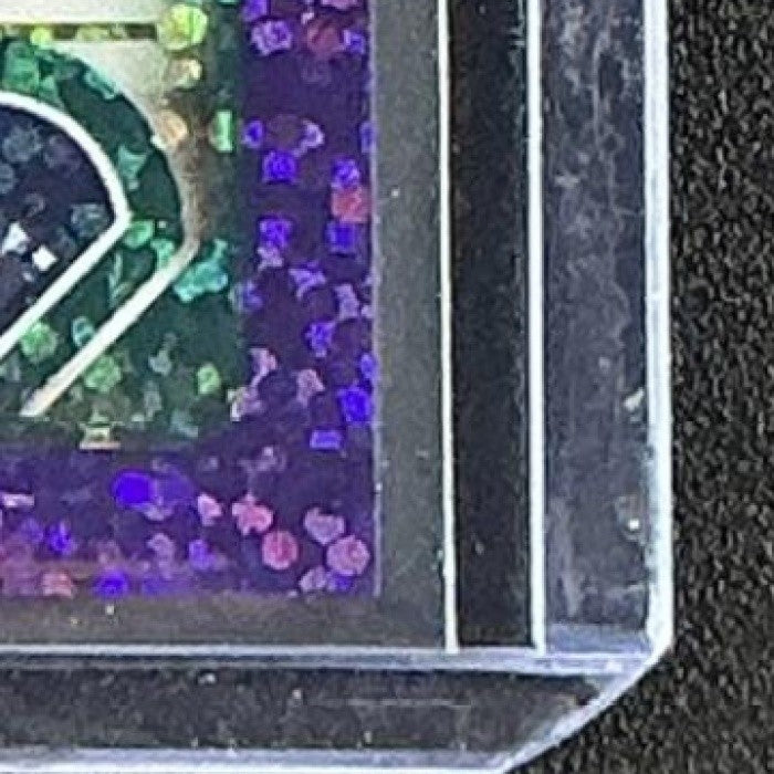 2025 Topps Chrome Update Rhylan Thomas Auto Purple Speckle Refractor /299 RC