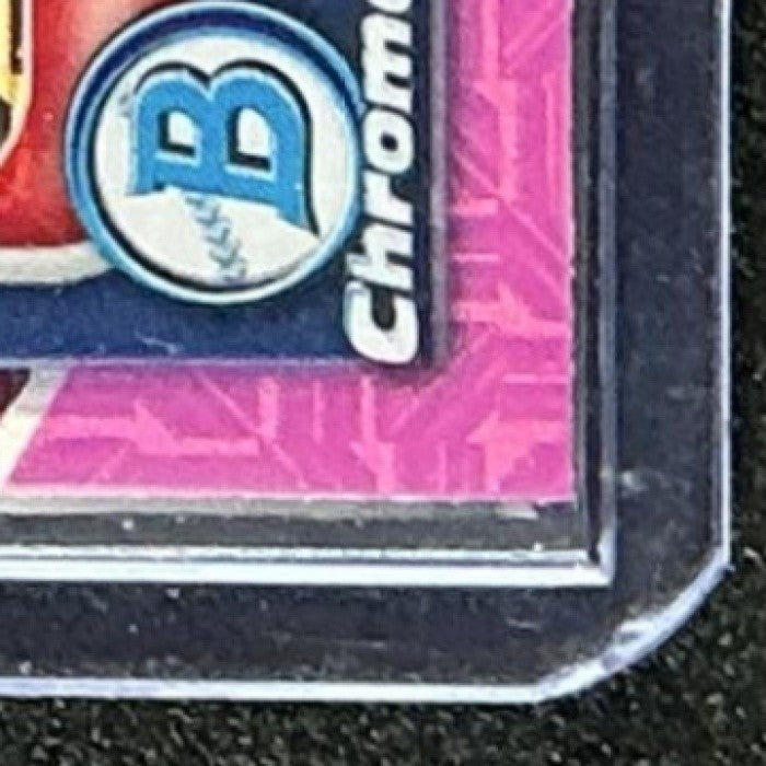 2024 Bowman Mega Box Kyle Teel #BCP-48 Chrome Prospects Mojo Pink Refractor /199