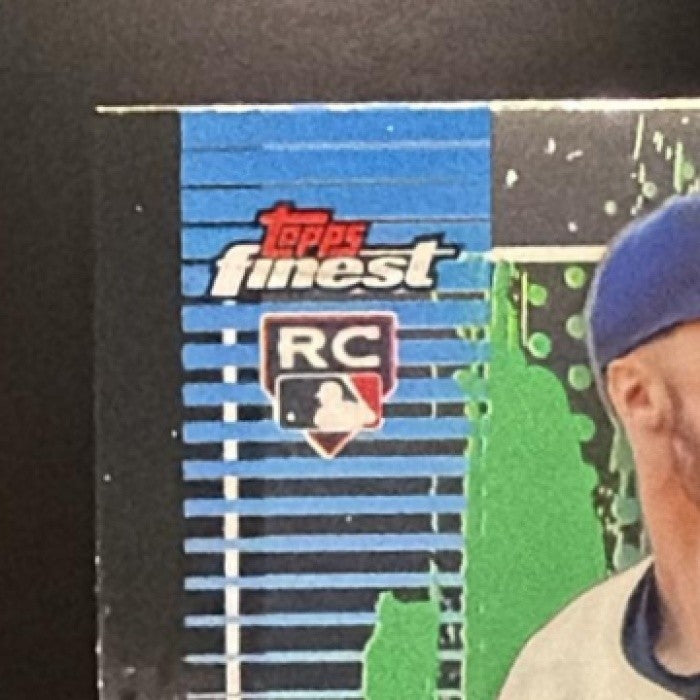 JACOB MISIOROWSKI 2026 TOPPS FINEST #82 RC BREWERS