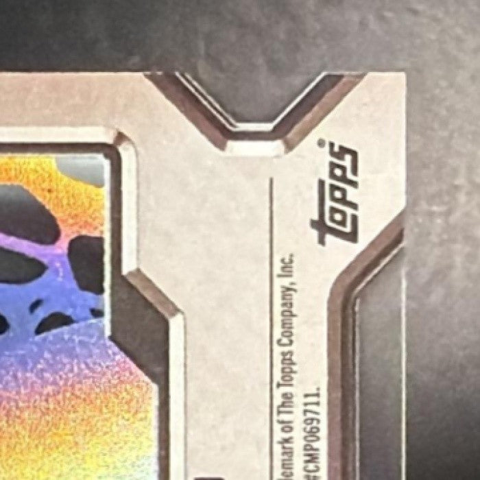 MACE WINDU 2023 TOPPS STAR WARS HIGH-TEK #13