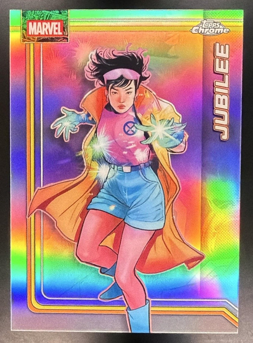 JUBILEE 2026 TOPPS CHROME MARVEL COMICS #061 REFRACTOR