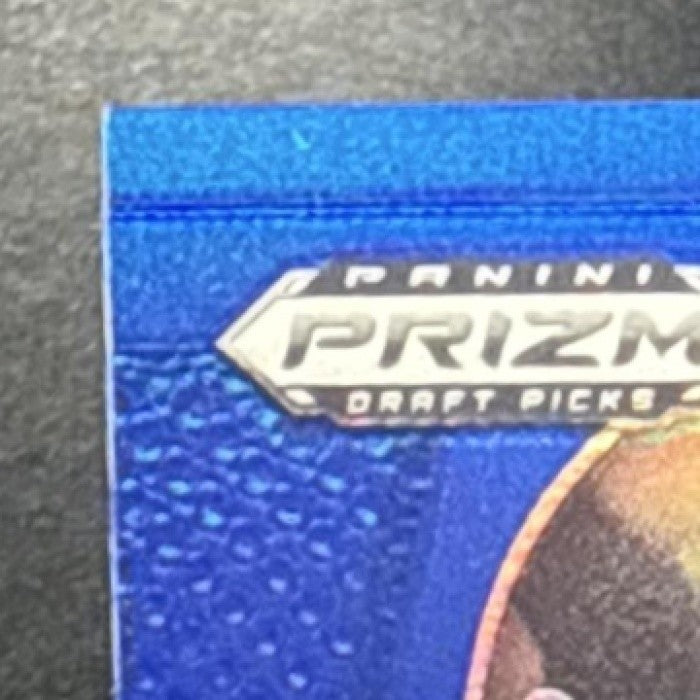 DYLAN SAMPSON 2025 PANINI PRIZM DRAFT PICKS #122 BLUE 109/249 RC VOLUNTEERS