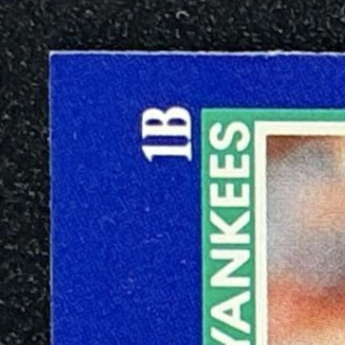 DON MATTINGLY 1991 SCORE #23 YANKEES