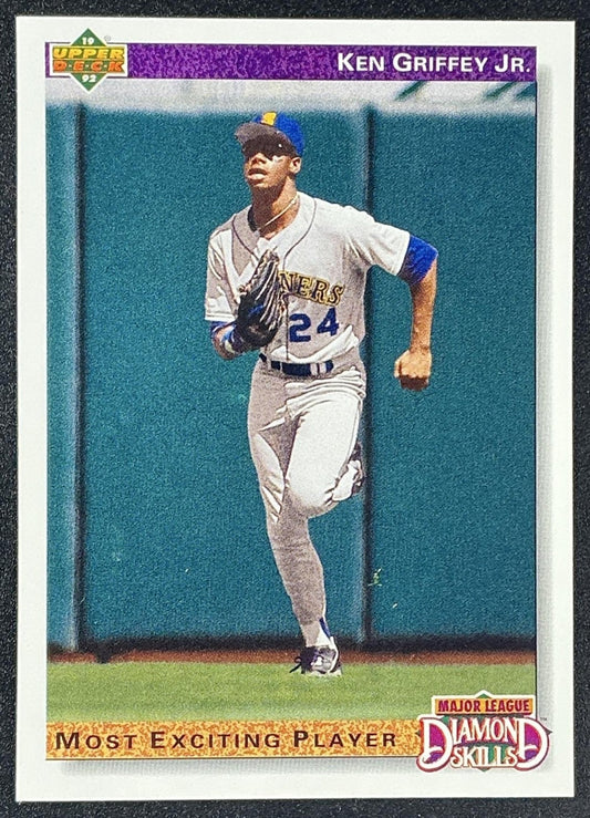 KEN GRIFFEY JR. 1992 UPPER DECK #650 MARINERS