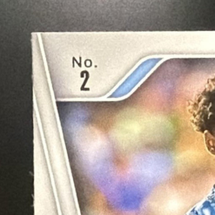 OSCAR BOBB 2024-25 PANINI PRIZM PREMIER LEAGUE #2 BLUE 4/299 MAN CITY