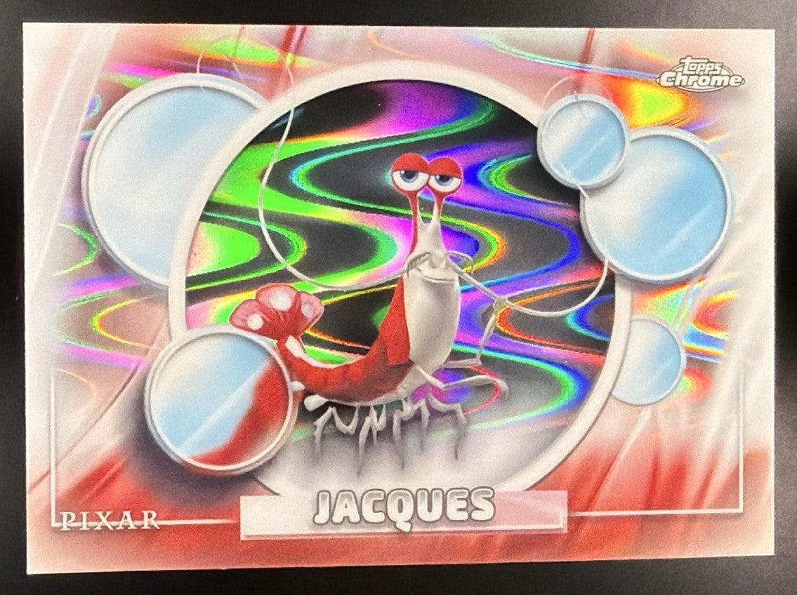 JACQUES 2026 TOPPS CHROME DISNEY #94 RAYWAVE REFRACTOR FINDING NEMO
