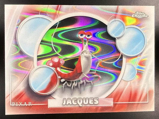 JACQUES 2026 TOPPS CHROME DISNEY #94 RAYWAVE REFRACTOR FINDING NEMO