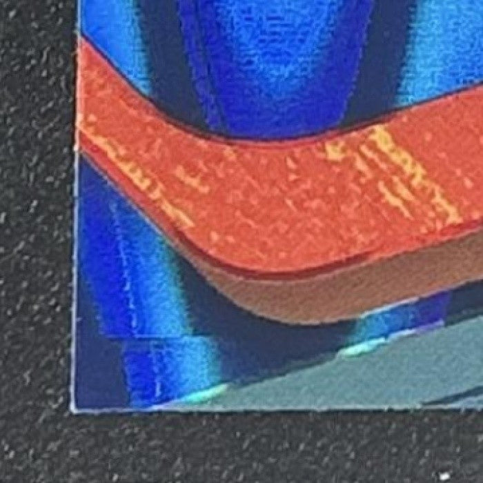 2024 Topps Finest UEFA Club Oscar Gloukh Blue Raywave Refractor /150