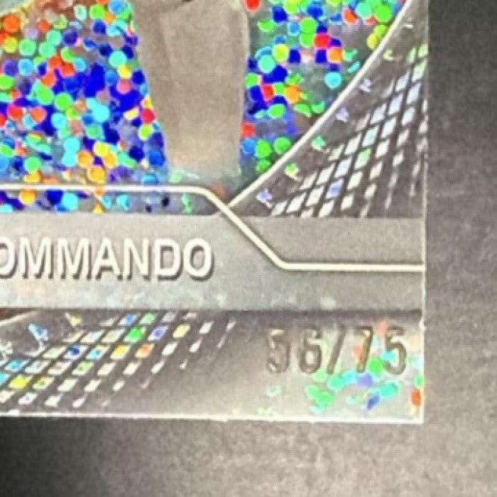 2025 Topps Star Wars Hyperspace Imperial Armored Commando #49 Galactic Dust /75