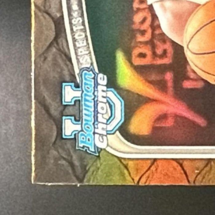 2025 Bowman Nate Calmese #BCP-92 Chrome Reptilian Refractor 1st Prospect