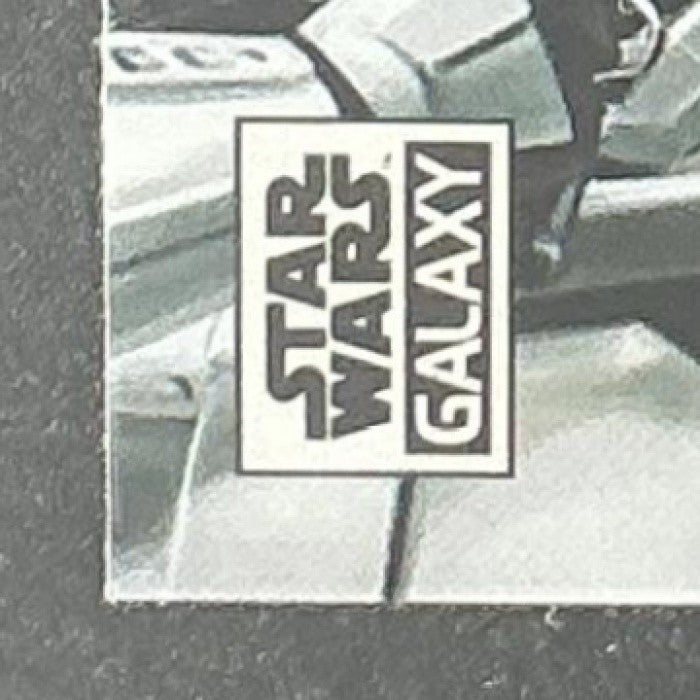 HAN AND CHEWIE 2025 TOPPS CHROME STAR WARS GALAXY #94