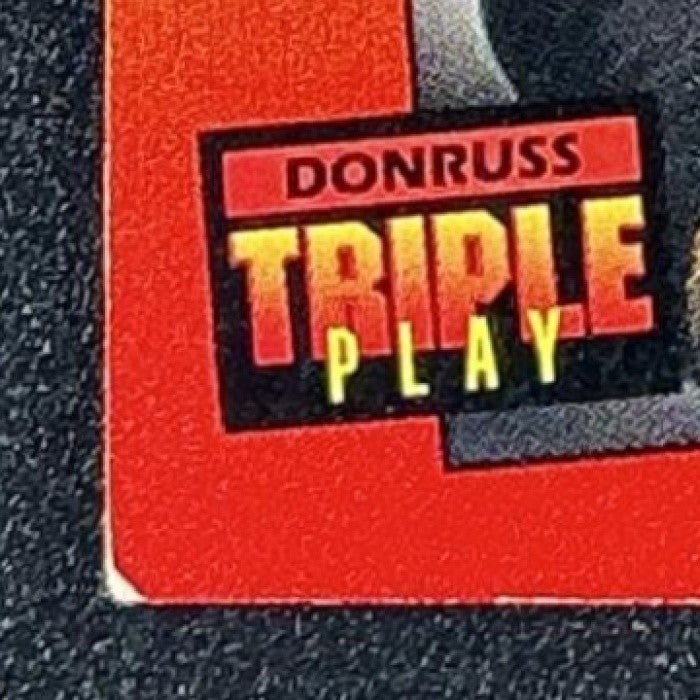 BARRY BONDS 1992 DONRUSS TRIPLE PLAY #116 PIRATES