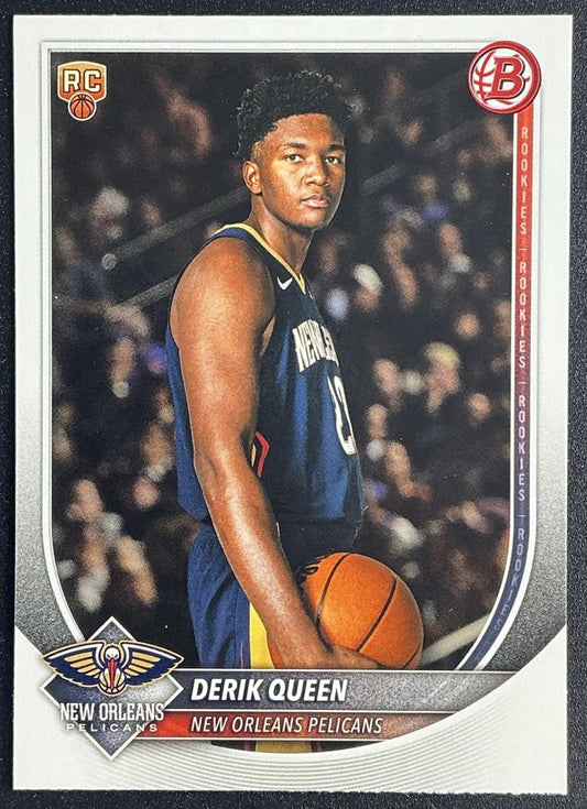DERIK QUEEN 2025-26 BOWMAN #13 RC PELICANS