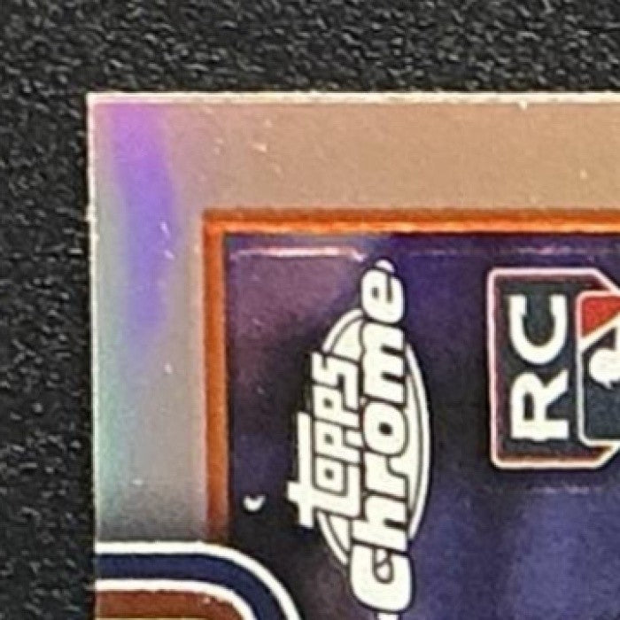 HAYDEN SENGER 2025 TOPPS CHROME UPDATE #USC128 REFRACTOR RC METS