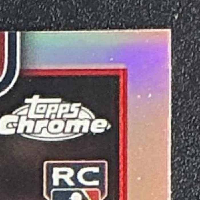 GARRETT MCDANIELS 2025 TOPPS CHROME UPDATE #USC20 REFRACTOR RC ANGELS