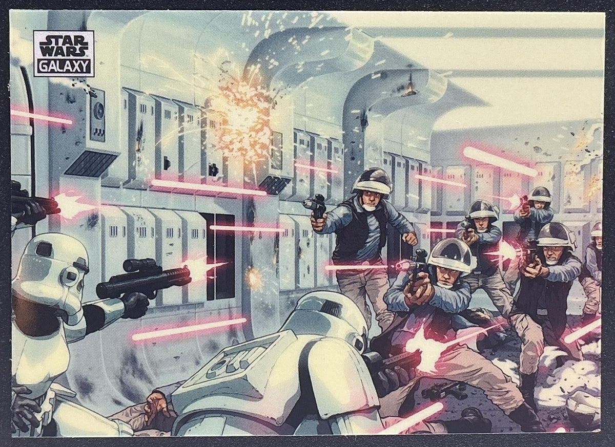 BOARDING PARTY 2025 TOPPS CHROME STAR WARS GALAXY #96
