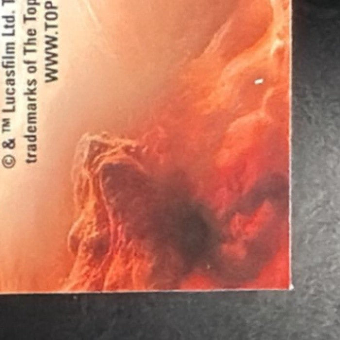 MOTHER TALZIN 2025 TOPPS CHROME STAR WARS #136 RAINBOW REFRACTOR