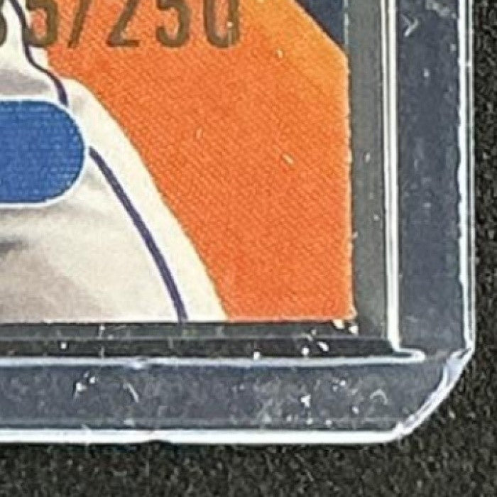 PETE ALONSO 2025 TOPPS FINEST #20 COMMON PURPLE REFRACTOR 235/250 METS