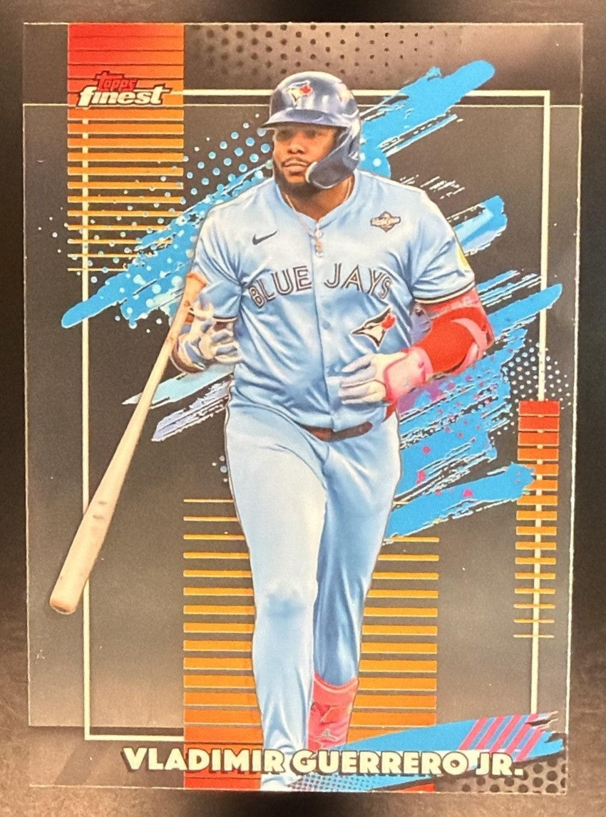 VLADIMIR GUERRERO JR. 2026 TOPPS FINEST #200 UNCOMMON BLUE JAYS