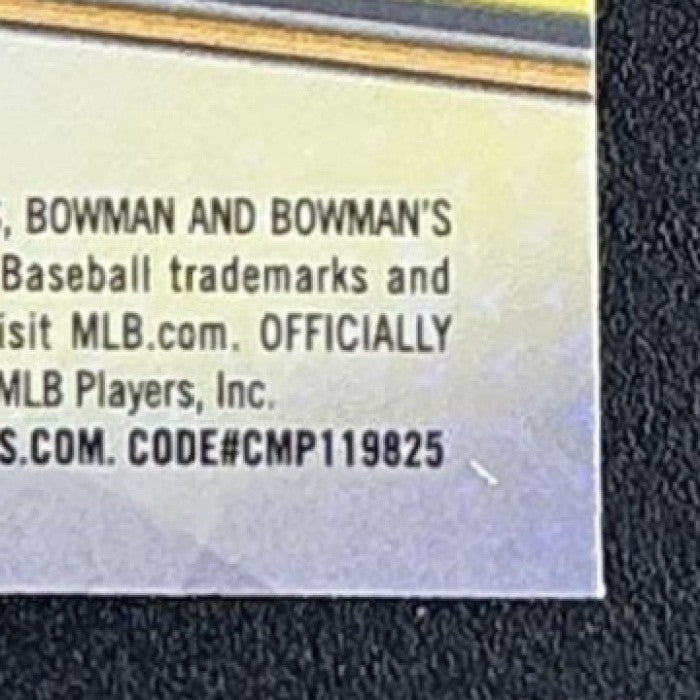 LUIS PENA 2025 BOWMAN'S BEST #TP-24 TOP PROSPECTS BREWERS