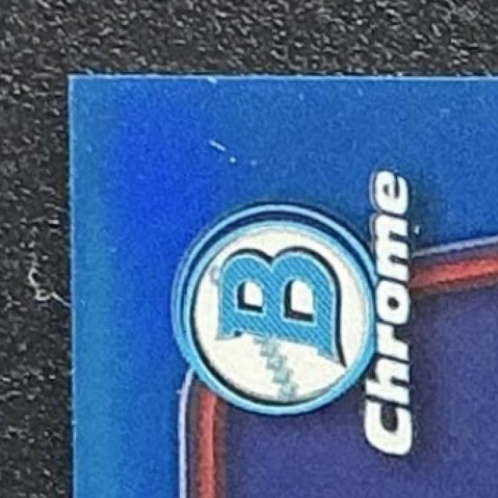 2023 BOWMAN CHROME JUAN SOTO WBC-28 BLUE REFRACTOR /75 DOMINICAN REPUBLIC