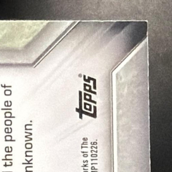 2025 Topps Star Wars Hyperspace The Purrgil Rescue Ezra Bridger Galactic Eras