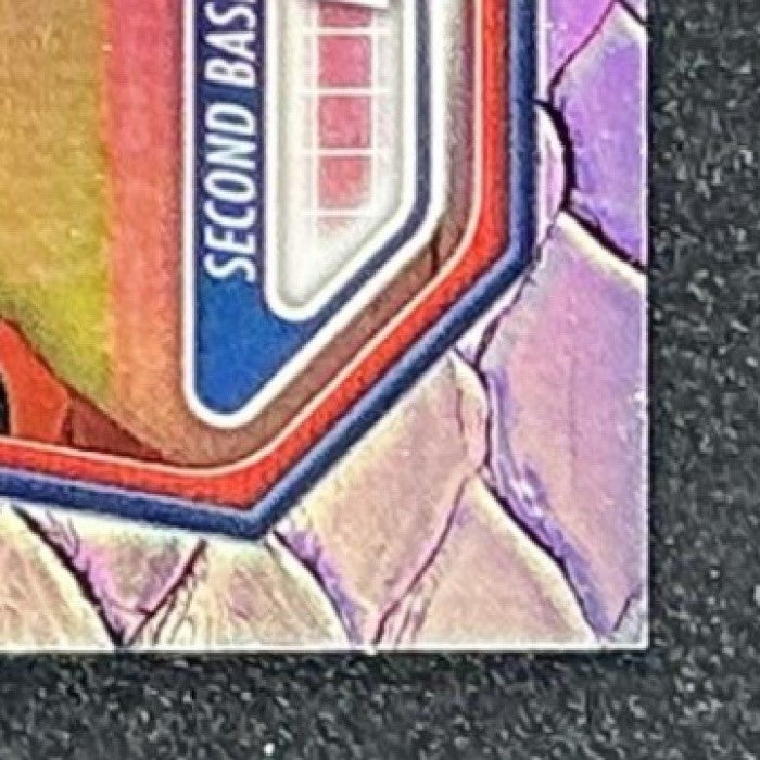 2026 Bowman Dauri Fernandez #BCP-116 Chrome Reptilian Refractor 1st Prospect