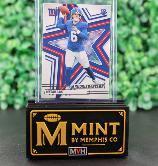 2025 PANINI ROOKIES & STARS ROOKIE JAXSON DART RC GIANTS