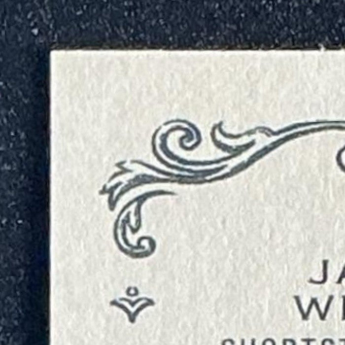 JACOB WILSON 2025 TOPPS ALLEN & GINTER #N222-23 1889 N222 MINI ATHLETICS