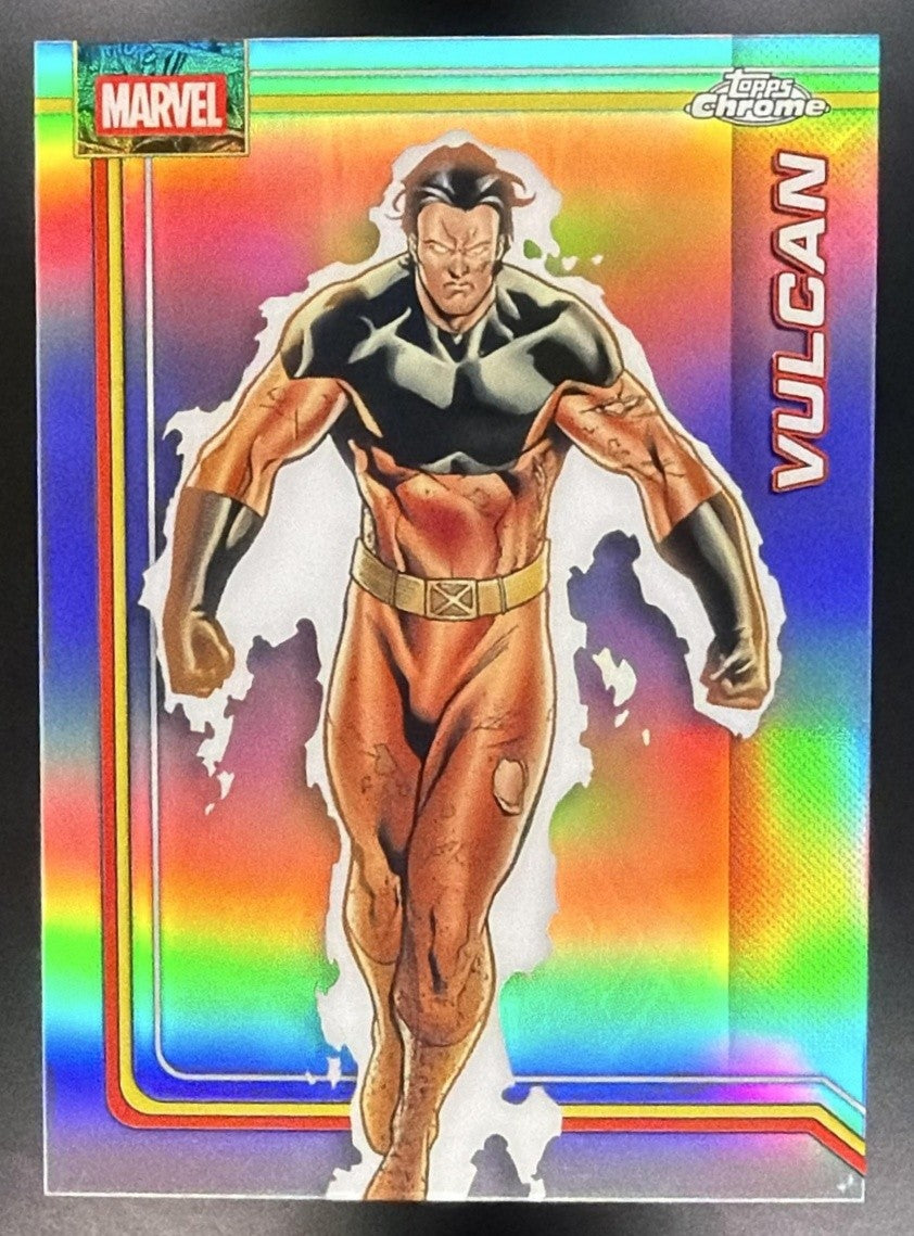 VULCAN 2026 TOPPS CHROME MARVEL COMICS #191 REFRACTOR