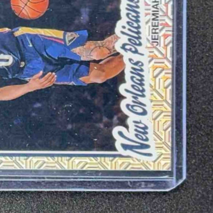 JEREMIAH FEARS 2025-26 TOPPS #TC-JF 1980-81 CHROME MOJO REFRACTOR RC PELICANS