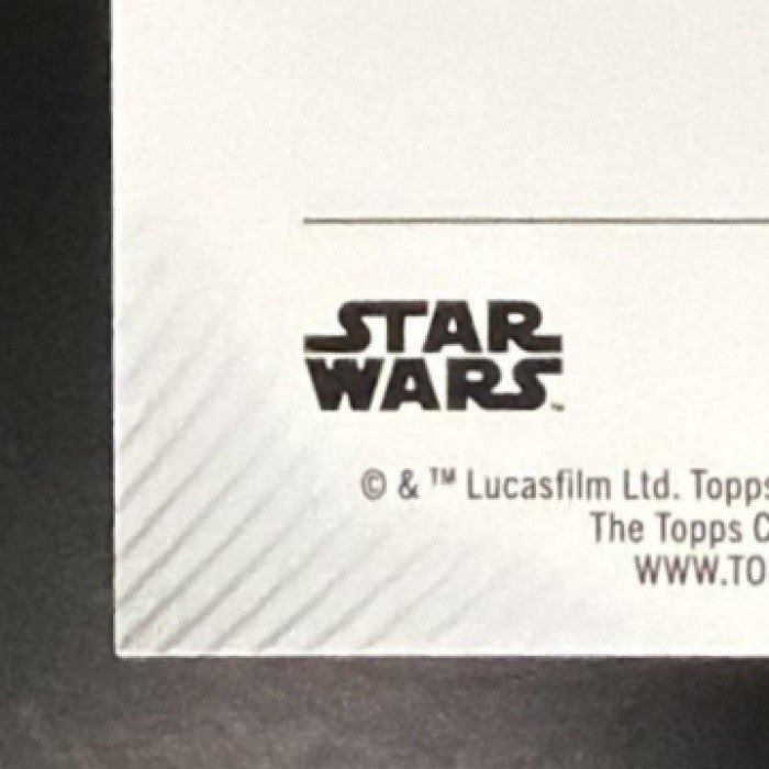 LOTH-CAT 2025 TOPPS STAR WARS HYPERSPACE #34 REFRACTOR