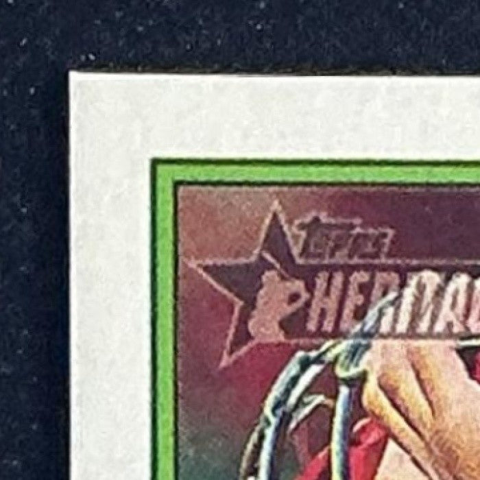 2025 Topps Heritage High Number Pedro Pages #524 Bicentennial /200