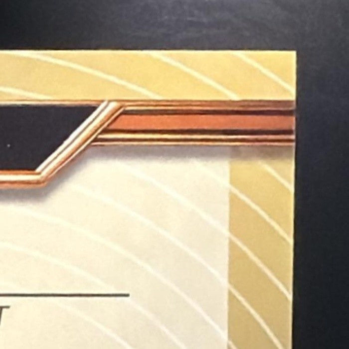 FEAR 2025 TOPPS PIXAR GOLD #58 GILDED