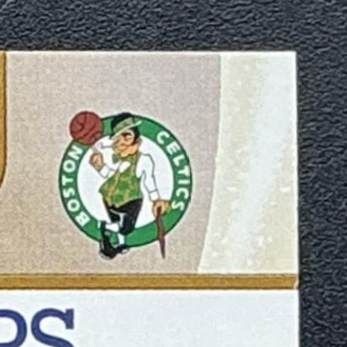 JAYSON TATUM 2025-26 TOPPS HOOPS #263 RAINBOW FOIL SEASON HIGHLIGHT CELTICS
