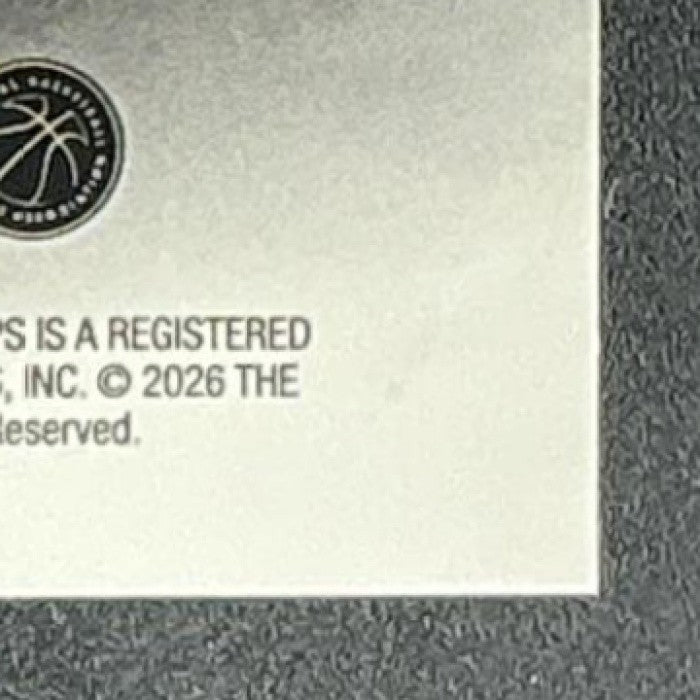 TYRESE HALIBURTON 2025-26 TOPPS HOOPS #H-7 HOOPERS RAINBOW FOIL PACERS