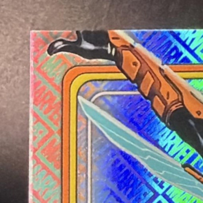 WASP 2026 TOPPS CHROME MARVEL COMICS #194 LOGOFRACTOR /61