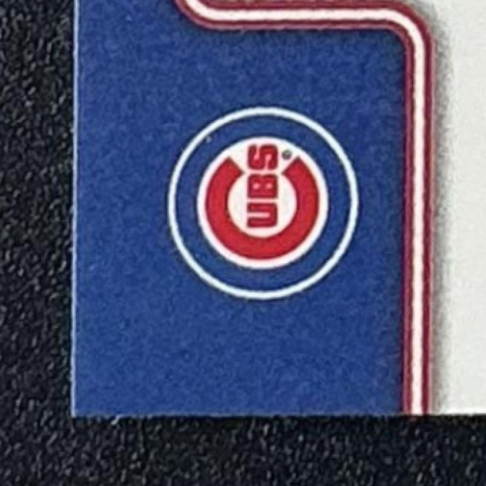 MATT SHAW 2025 TOPPS CHROME UPDATE #USC135 GEOMETRIC REFRACTOR RC CUBS