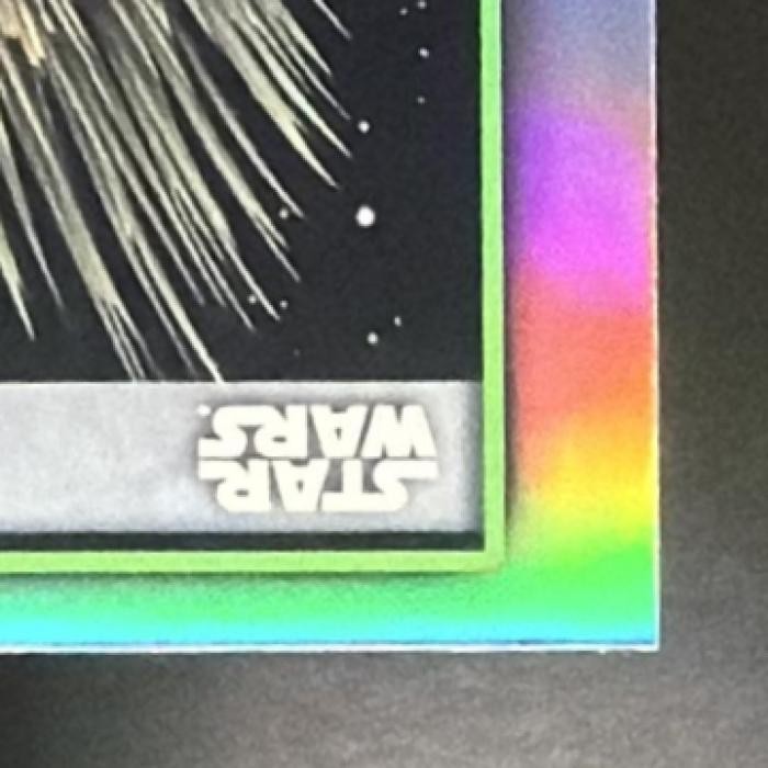 NEXU 2025 TOPPS CHROME STAR WARS #UO-12 OUTER WORLD ODDITIES