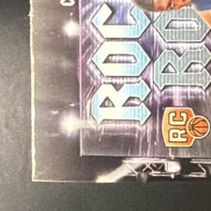 CEDRIC COWARD 2025-26 BOWMAN #RR-11 CHROME ROCKSTAR ROOKIES RC GRIZZLIES