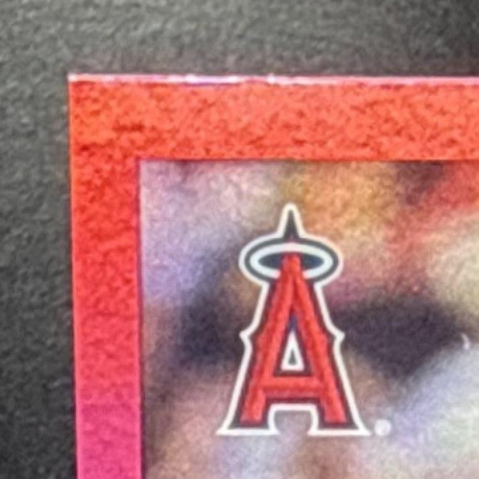 NOLAN SCHANUEL 2025 TOPPS ARCHIVES #138 1996 DESIGN PINK FOILBOARD ANGELS